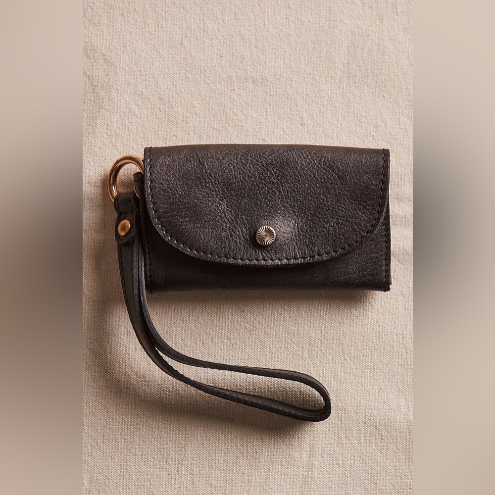 Free People Leather Bag Lanyard
